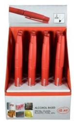 Strend Pro Set marker permanent Strend Pro Thin, 12 buc, subtire 2mm, rosu