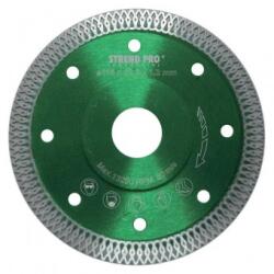 Strend Pro Disc diamantat pentru debitare placi ceramice, Strend Pro Industrial 115x22.2x1.2 mm, ultra subtire Disc de taiere