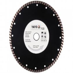 TOYA Disc diamantat turbo 230mm Disc de taiere