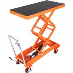 Vevor Carucior hidraulic cu platforma, Vevor max 800 kg, Inaltime ridicare 500 - 1500 mm