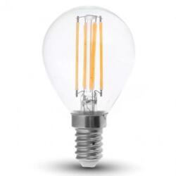 V-TAC Bec E14 P45 Cu Filament Led 6w 4000k