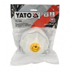 YATO Set 3 masti de praf cu valva