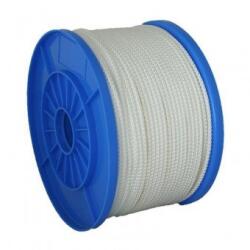Strend Pro Sfoara nylon, Strend Pro NDB200, 6 mm, alba, lungime 90 m, capacitate 576 Kg