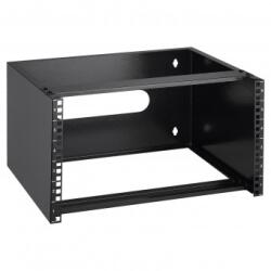  Rack metalic de perete 6U, dimensiune 500 x 350 x 270 mm, Adancime 14 inch, Otel carbon