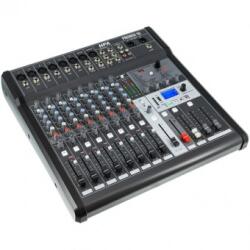 HPA Mixer Digital 10 Canale 48v Bt/usb/sd