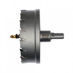 TOYA Carota TCT pentru metal, diametru 102 mm, hex 3/8, lungime 103 mm Burghiu