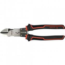 TOYA Sfic universal multifunctional, 205 mm, Crom Vanadiu Cleste