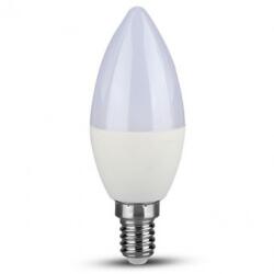 V-TAC Bec Led E14 4.5w 6500k Alb Rece