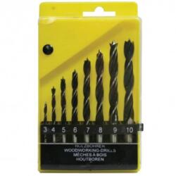 Strend Pro Set 8 burghie pentru lemn Strend Pro WD122, 4-10 mm Burghiu