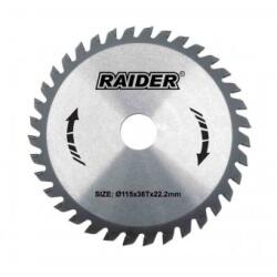 Raider Disc circular pentru lemn 125mm, Raider