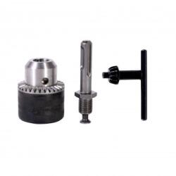 Micul Fermier Mandrina 13mm cu filet, cheie si SDS - sculeunelteaccesorii