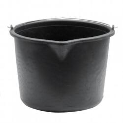 VOREL Galeata plastic pentru constructii Vorel 06391, cu jgheab, 12 L