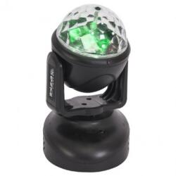 Ibiza Light Mini Moving Head Efect Astro Rgb 20w Cu Telecomanda