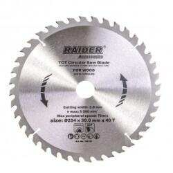 Raider Disc pentru fierastrau circular Raider 254x40Tx30mm