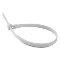 V-TAC Fasete Prindere 2.5mm/15cm Set 100buc - Alb
