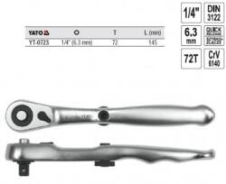 TOYA ANTRENOR CU CLICHET CU TRACTIUNE PE CUREA 1/4'', 145mm