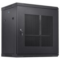 VEVOR Cabinet metalic / Rack 19'', Vevor 15U, 640 x 450 x 600 mm, Montare pe perete