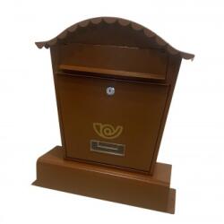 Strend Pro Cutie postala cu suport de ziar, Strend Pro Hubert, Maro, 50x32x10.5 cm