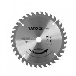 TOYA Disc circular pentru lemn 165x36tx16mm