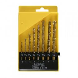 Strend Pro Set 8 burghie pentru zidarie, Strend Pro Hobby, 3-10 mm Burghiu
