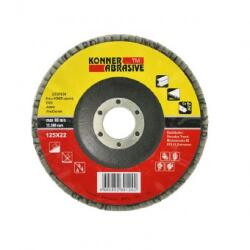 Strend Pro Disc lamelar frontal otel inox, Konner 115 x 22 mm, P40