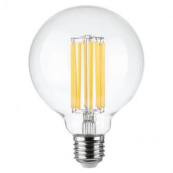 V-TAC Bec E27 G95 Cu Filament Led 6w 2700k