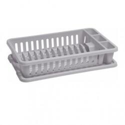 Keter Tava de picurare Curver® 173415, lux gri, 26.5x42x8.8 cm Uscator vase