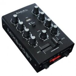 Ibiza Sound Mixer 2 Canale Cu Bluetooth Si Usb
