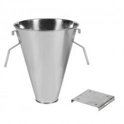 Micul Fermier Con pentru sacrificare pasari 28x23.5x8cm zincat