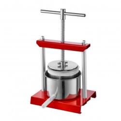 VivaTechnix Presa manuala pentru struguri, citrice, vinete Vivatechnix Inox, capacitate 2 l, diametru cos 13 cm