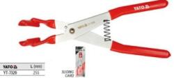 TOYA Cleste pentru fise bujii, 255 mm, Yato YT-7320 Cleste