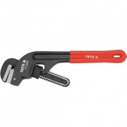 TOYA Cheie reglabila pentru tevi, prindere maxima 4", lungime 900 mm, Yato Cleste