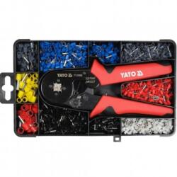 TOYA Cleste sertizare cu 1200 pini, 0.25-10 mmp, cutie organizatoare Cleste