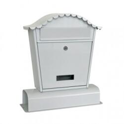 Strend Pro Cutie postala Strend Pro Hubert White, 50x32x10.5 cm, Alba