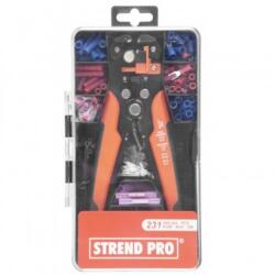 Strend Pro Cleste pentru sertizat Strend Pro AWS 338, cu 230 terminale, Cr-V Cleste
