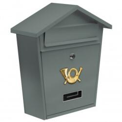 TOYA Cutie postala Vorel 78581, otel, 380x320x105mm, Gri, 2 chei