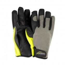Gardex Manusi de gradina piele sintetica si spandex Luxe, Gardex