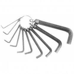 Gadget Set 10 chei imbus Gadget 390303, medii, 1.5-10 mm Cheie imbus