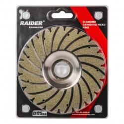 Raider Disc diamantat pentru slefuire fina 125x22.2mm Disc de taiere