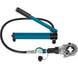  Cleste hidraulic pentru sertizare tevi, 12-32 mm, Forta compresiune 6 tone Cleste