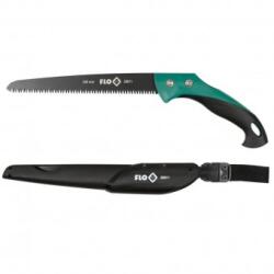 TOYA Fierastrau pentru crengi cu teaca, Flo, 240 mm, otel SK5 Fierastrau