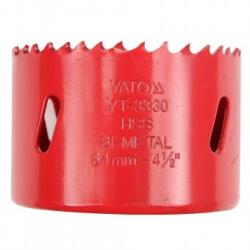 TOYA Carota bi-metal diametru 64 mm, inaltime taiere 40 mm Burghiu