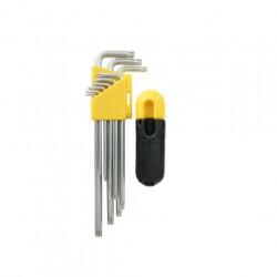 Strend Pro Set 9 chei tip imbus Strend Pro YF70008, in suport plastic, Torx, Cr-V Cheie imbus