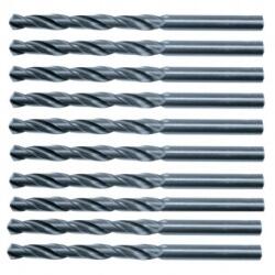 TOYA Set burghiu pentru metal Vorel 20600, diametru 6 mm, 10 buc, HSS Burghiu