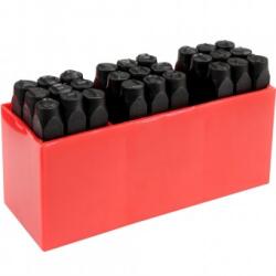 TOYA Poansoane litere A-Z, 27 buc, 8 mm, YATO YT-6863