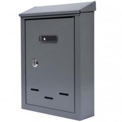 TOYA Cutie postala Vorel Graphite 78541, otel, 285x200x60mm