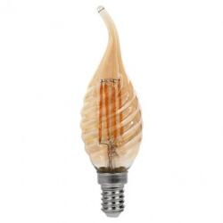 V-TAC Bec Led E14 4w Cu Filament 2200k Alb Cald