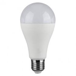 V-TAC Bec Led A65 E27 17w 6500k Alb Rece