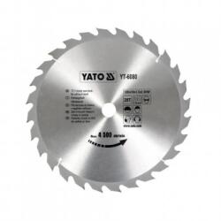 TOYA Disc fierastrau circular pentru lemn, Yato, 28T, 350 x 30 x 3.5 mm, dinti din wolfram