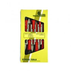 Strend Pro Set surubelnite electricieni Strend Pro SD0104, 1000V, 6 buc Surubelnita